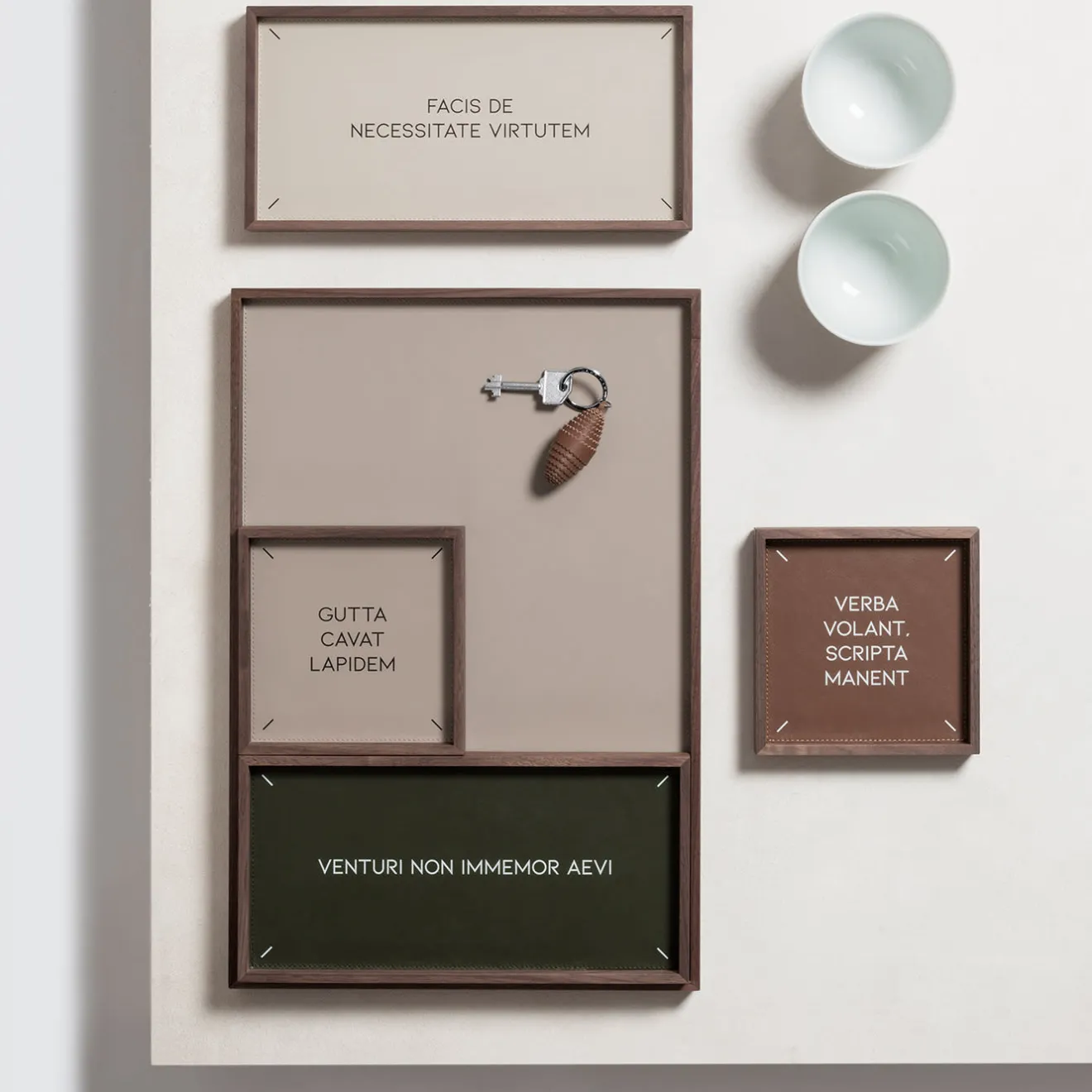 Giobagnara Heritage Valet Small Rectangular Vide Poche N. 1