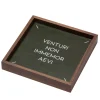 Giobagnara Heritage Valet Small Square Vide Poche N. 6