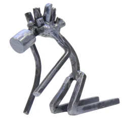 Idee del Fabbro Il Peso Dei Pensieri N.2 Scultura di Lorenzo Quadalti