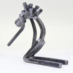 Idee del Fabbro Il Peso Dei Pensieri N.2 Scultura di Lorenzo Quadalti