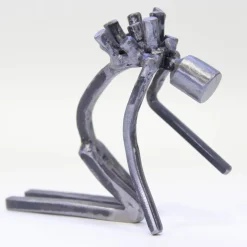 Idee del Fabbro Il Peso Dei Pensieri N.2 Scultura di Lorenzo Quadalti