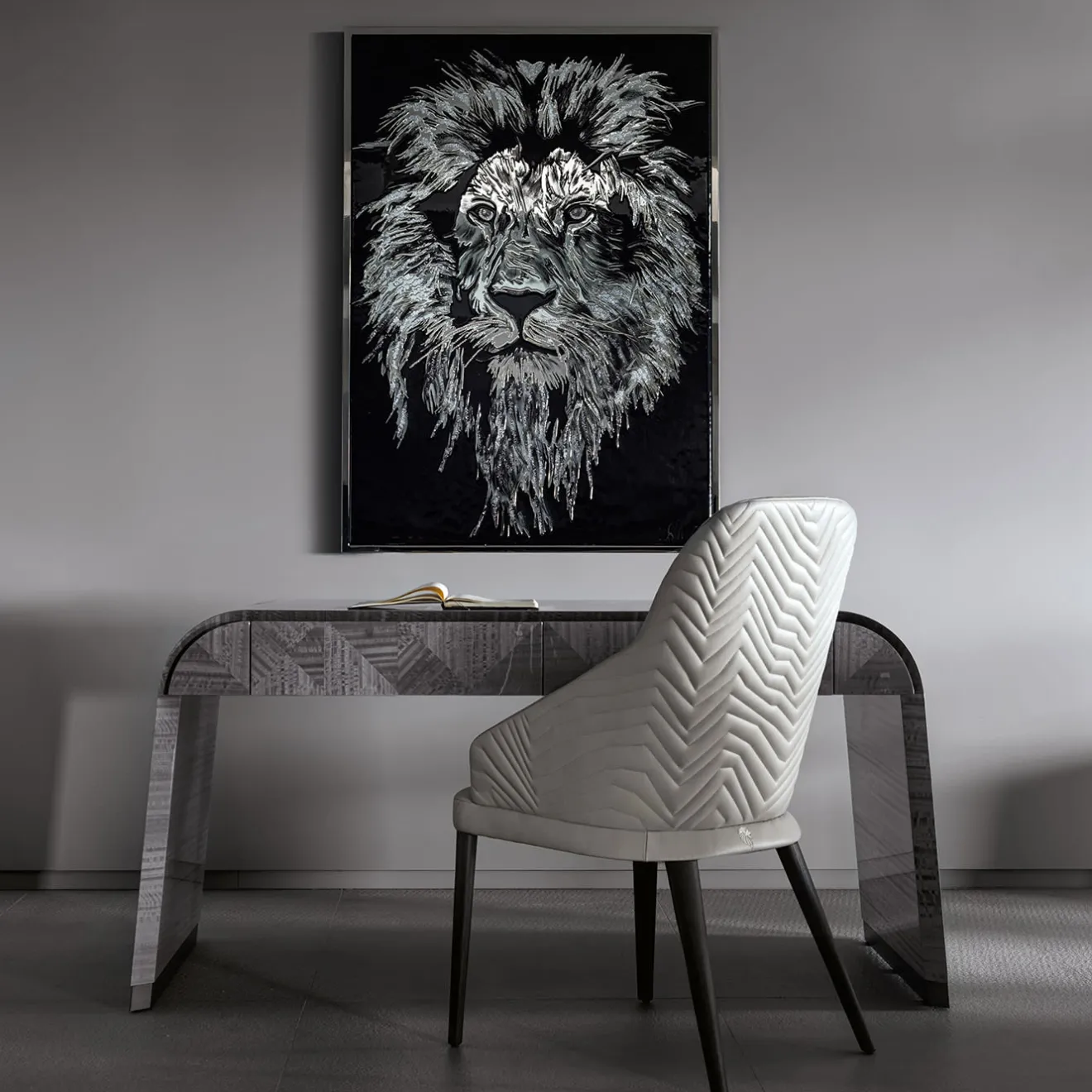 Giorgio Collection Il Re Leone dipinto da Nadezhda Olefir