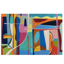 Officinarkitettura In Equilibrio su Roberto Miniati Carta da parati