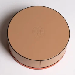 Luhdo Intarsio Briolette Caffè Latte Tangerine Circle Box