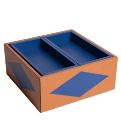 Luhdo Intarsio Briolette Pecan e Ocean Blue Duo Box