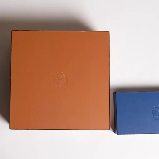 Luhdo Intarsio Briolette Pecan e Ocean Blue Duo Box