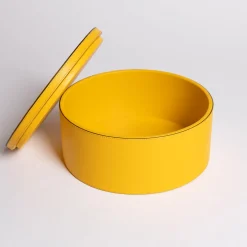 Luhdo Intarsio Mimosa Circle Box