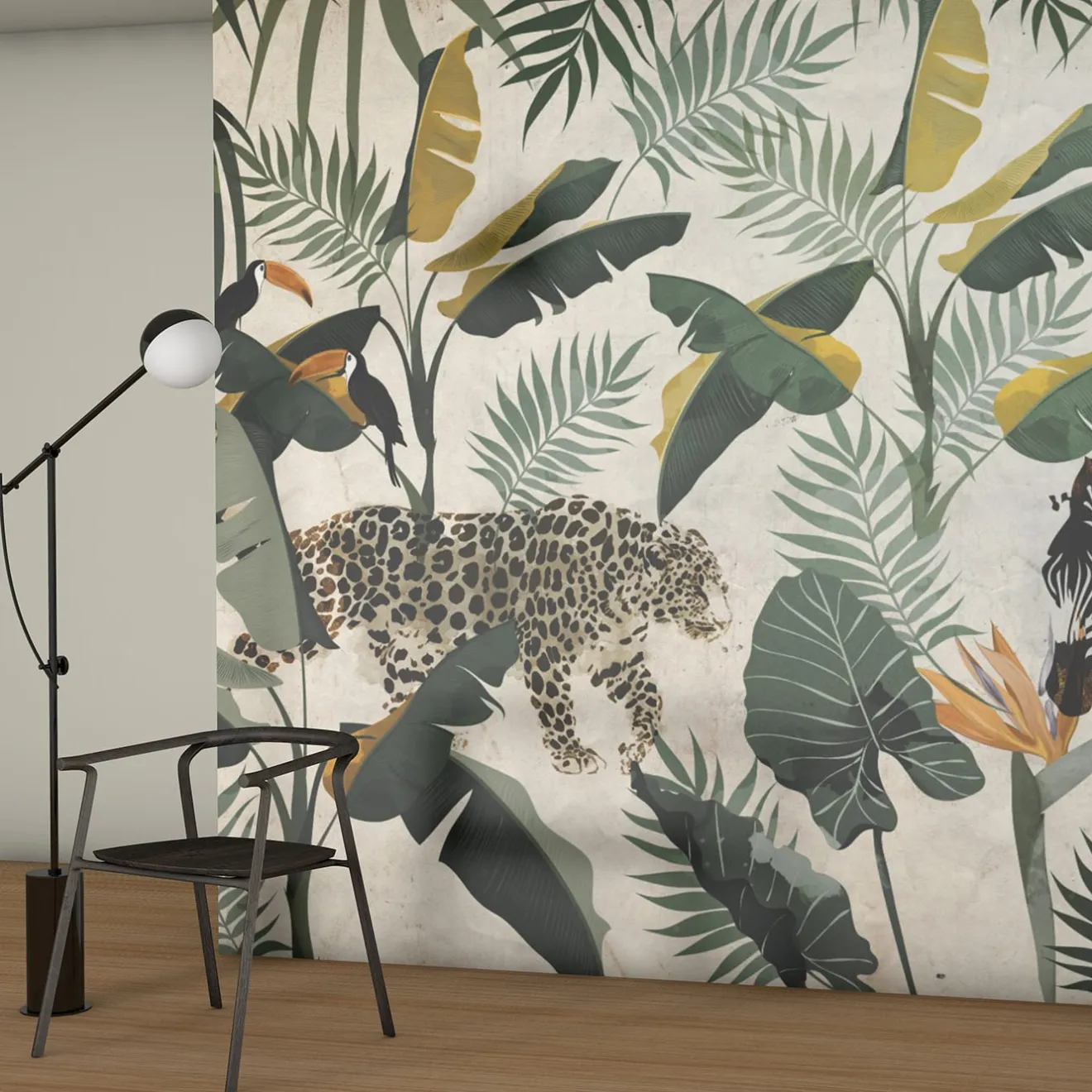 Officinarkitettura Into the Wild B Nature Carta da parati