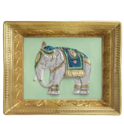 Villari Jaipur Verde chiaro Vide Poche