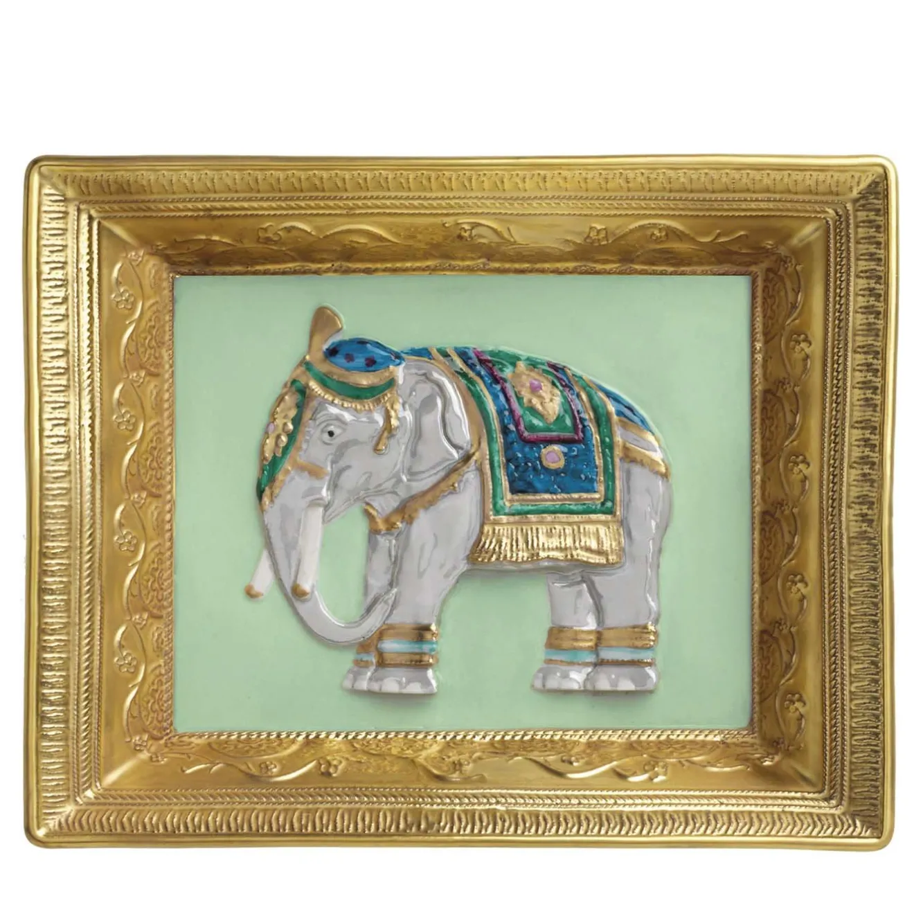 Villari Jaipur Verde chiaro Vide Poche