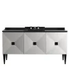 Devon&Devon Jetset 3 Mobile Portalavabo Argento