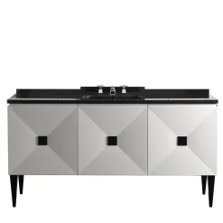Devon&Devon Jetset 3 Mobile Portalavabo Argento