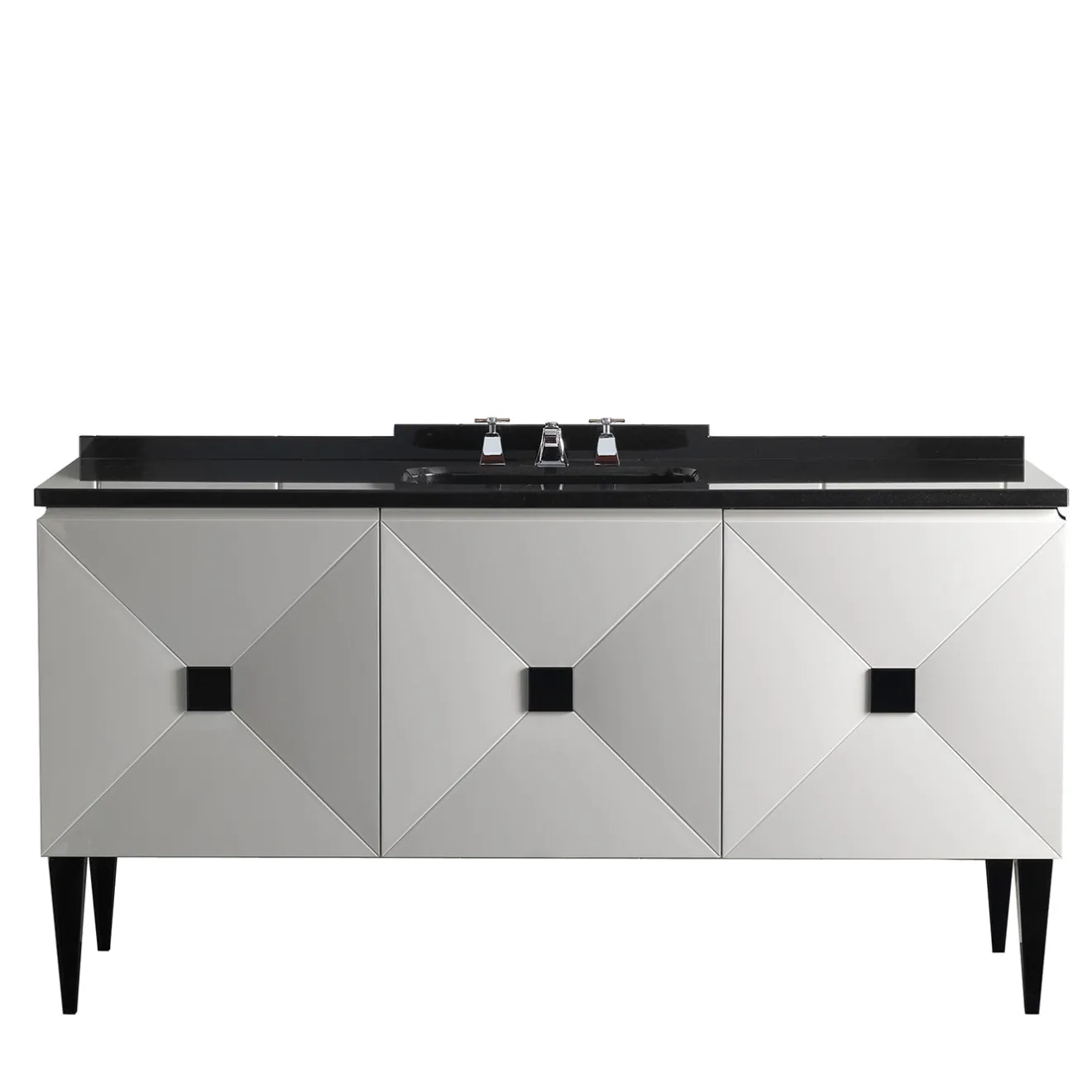 Devon&Devon Jetset 3 Mobile Portalavabo Argento
