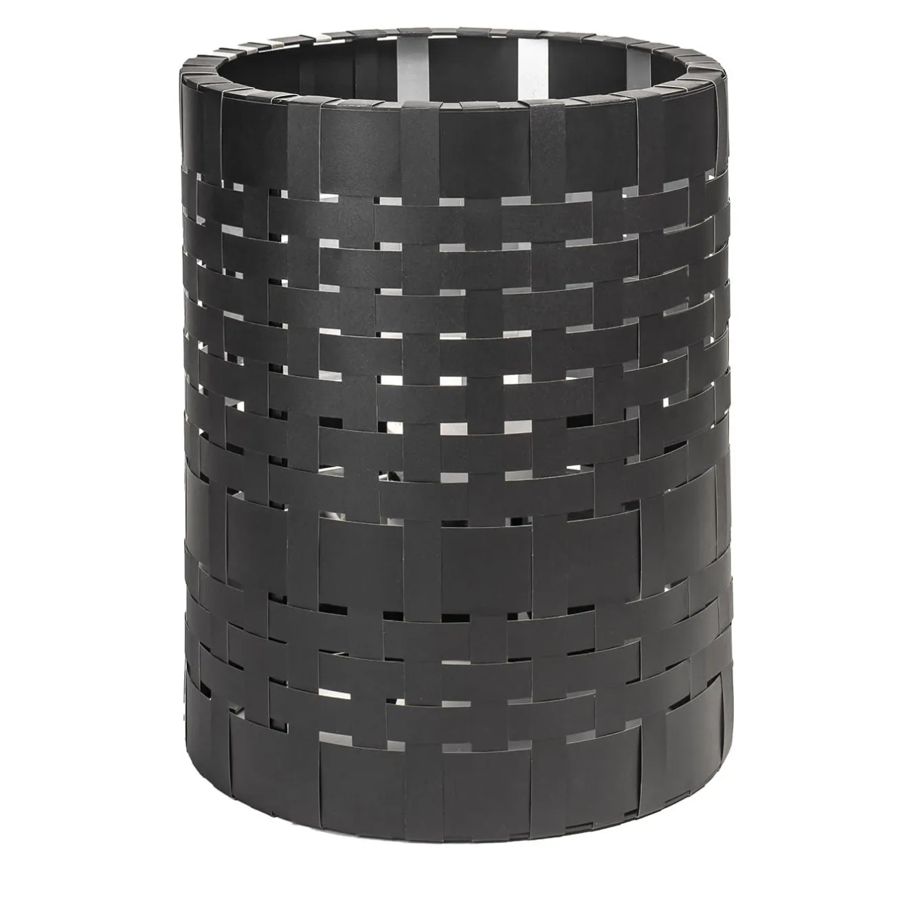 Splot Design Juncus Black Cachepot
