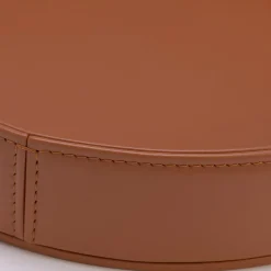 Foglizzo 1921 Kandinsky Terracotta Brown Svuotatasche Medio