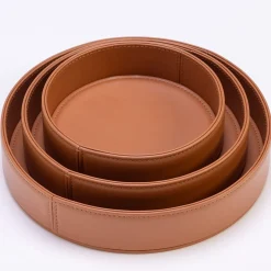 Foglizzo 1921 Kandinsky Terracotta Brown Svuotatasche Medio