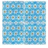 Studio Le Nid Kimeya Margherita Light Llue Set di 4 piastrelle di Vincenzo Messina