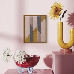 Kubel Design L'arazzo multicolore Hidden Patterns #3