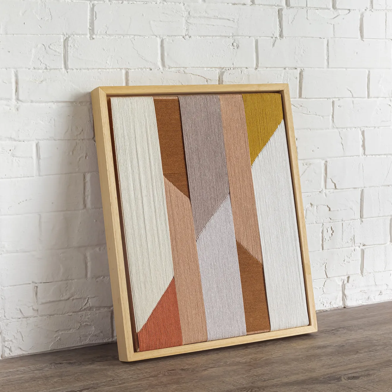 Kubel Design L'arazzo multicolore Hidden Patterns #1