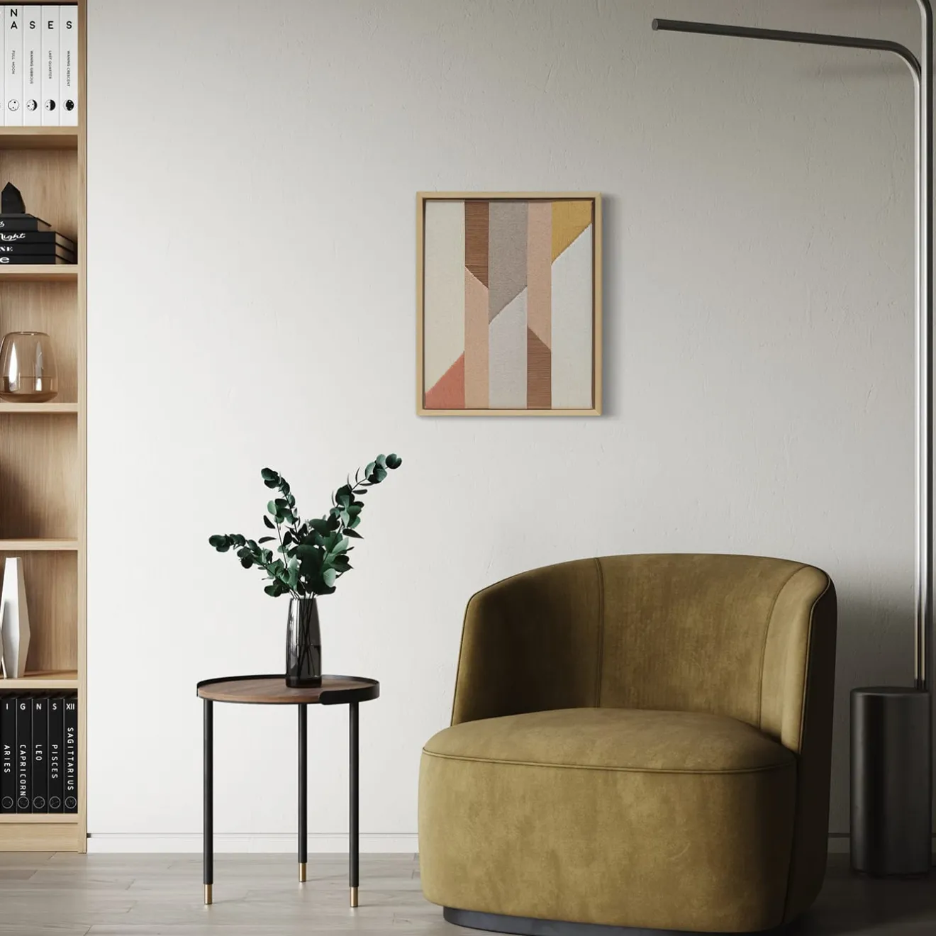 Kubel Design L'arazzo multicolore Hidden Patterns #1