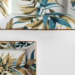 Grand Tour by Vito Nesta Las Palmas Set di posacenere e svuotatasche in porcellana