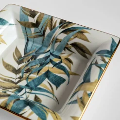 Grand Tour by Vito Nesta Las Palmas Set di posacenere e svuotatasche in porcellana