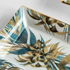 Grand Tour by Vito Nesta Las Palmas Set di posacenere e svuotatasche in porcellana