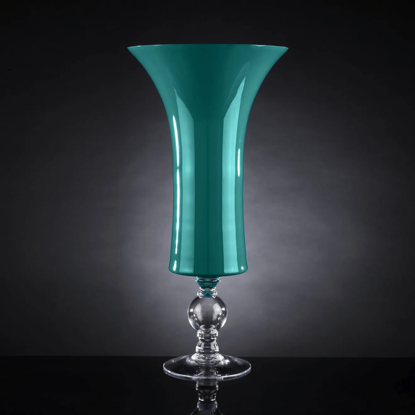 VGnewtrend Laura Vaso grande verde laguna