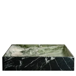 Kreoo Lavabo Blessed Square in Verde Alpi e Artik Green