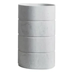 Monitillo 1980 Lavabo Trullo Bianco Carrara