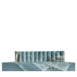 Pollini Home Lavandino per bagno Ratio con backsplash di Sapiens Design