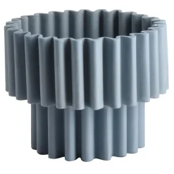 Francesca Verardo Le Torri Albero Piccolo Vaso Ceruleo-Blu