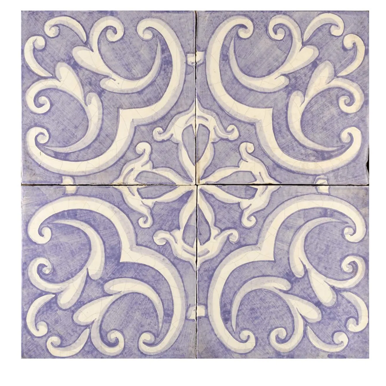 Studio Le Nid Lilla Saponaria Set di 4 piastrelle #5