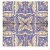 Studio Le Nid Lilla Saponaria Set di 4 piastrelle #4