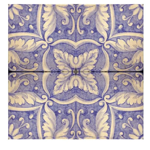 Studio Le Nid Lilla Saponaria Set di 4 piastrelle #4
