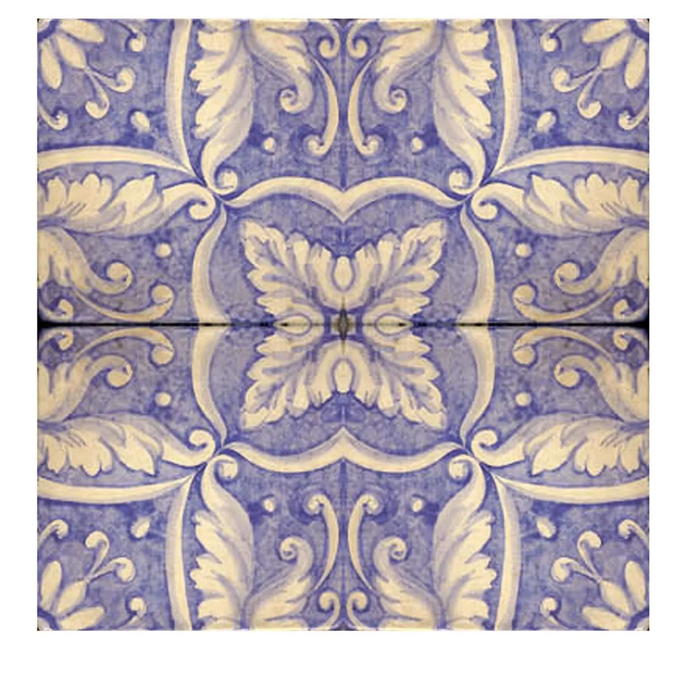 Studio Le Nid Lilla Saponaria Set di 4 piastrelle #4