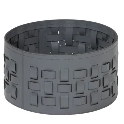Rudi Lisbona 6 Cesto rotondo grigio