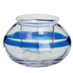 Carlo Moretti Lumino Portacandele Blu