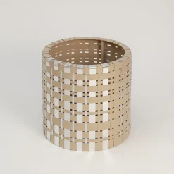 Splot Design Lux Trabem Cachepot d'oro e d'argento