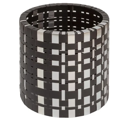 Splot Design Lux Trabem Cachepot nero
