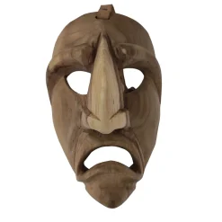 Lumeras Mamuthones Maschera grande #2 di Davide Dessolis