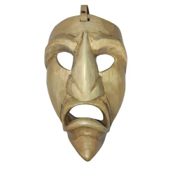 Lumeras Mamuthones Maschera grande #1 di Davide Dessolis