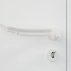 NIVA Design Maniglia bianca Conchiglia di Nicole Valenti