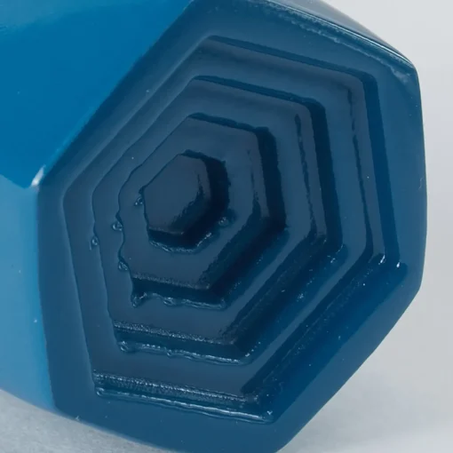 NIVA Design Maniglia blu lucida Prisma di Nicole Valenti