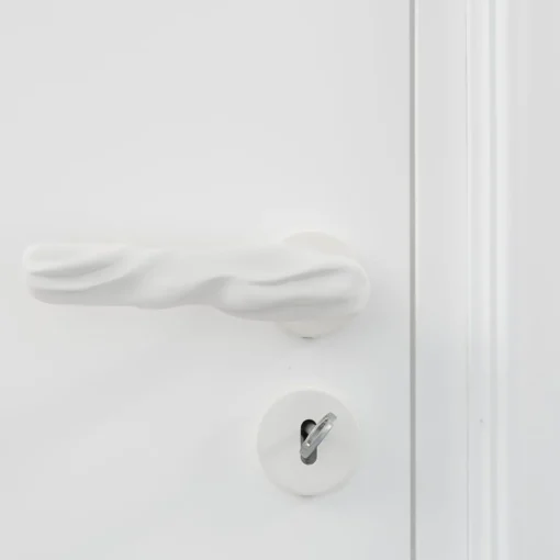 NIVA Design Maniglia Fiocco White di Nicole Valenti