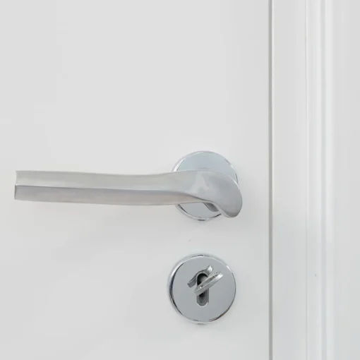 NIVA Design Maniglia per porta in alluminio Prisma di Nicole Valenti