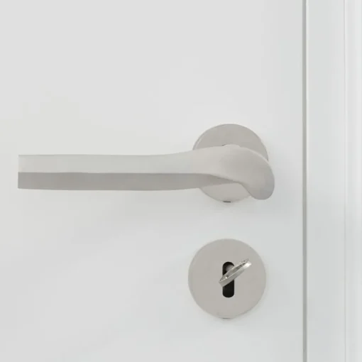 NIVA Design Maniglia per porta Prisma Satin di Nicole Valenti