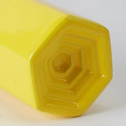 NIVA Design Maniglia Prisma giallo lucido di Nicole Valenti