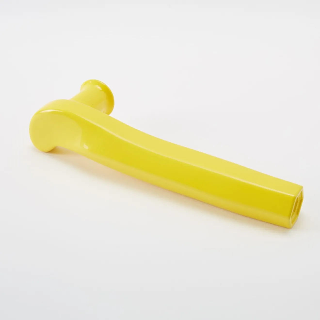 NIVA Design Maniglia Prisma giallo lucido di Nicole Valenti