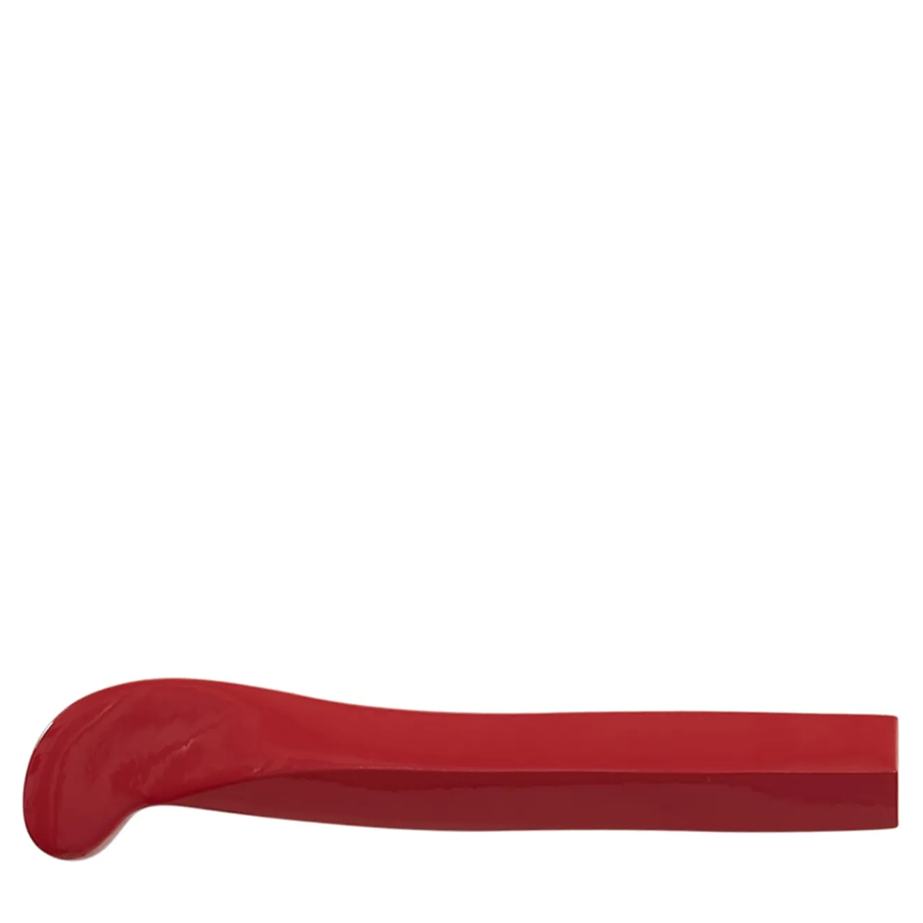 NIVA Design Maniglia Prisma Lucido Borgogna di Nicole Valenti